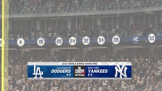 Yankees vs Dodgers WS Game 1 102524  MLB [upl. by Eiznil]