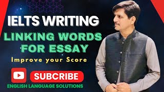 IELTS WRITING IELTS LINKING WORDS  IELTS ESSAY  IELTS EXAM WRITING TIPS  IELTS BAND [upl. by Meesak]