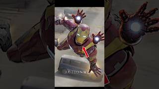 IronMan Suit Uses Cap Thor Ability Avengers Thanos hidden things shorts actionweb [upl. by Ahterahs269]