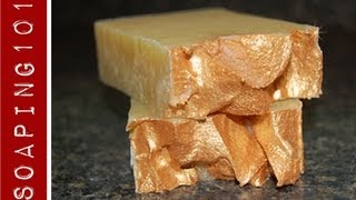 How to Make Carrot Soap with silk S2W10 [upl. by Adnowat]