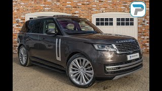 2022 22 RANGE ROVER P530 V8 44 IN CHARENTE GREY METALLIC WITH PERLINO LEATHER INTERIOR [upl. by Leahcimnhoj]