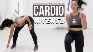 Cardio INTENSO 15 minutos  Quemar grasa de forma rápida [upl. by Norean]