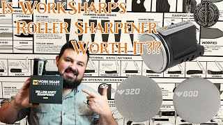 Worksharp Roller Sharpener from Dull To Razor Sharp in Minutes [upl. by Elsie]