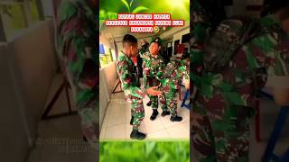 untung langsung dijelaskan 🤣 komando kopassus kopral abdinegara prajurithandal bravo [upl. by Einnim435]