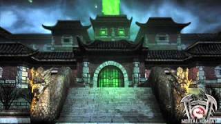 Mortal Kombat Deadly Alliance  Drum Arena Dragon Fly amp Palace Grounds [upl. by Aletsirc390]