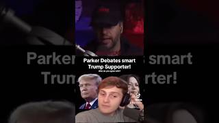 Andrew Wilson debates Parker Live [upl. by Ylecara]