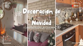 Decoración de Navidad 2024 🎅 🎁 🌟 🎄 🌲 ⛄ [upl. by Frendel]