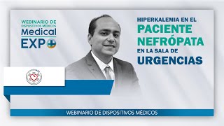 Hiperkalemia en el paciente nefrópata en la sala de urgencias [upl. by Netsuj776]