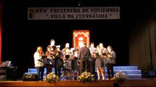 Coro de alumnos y profesores IES Juan de Padilla  Torrijos Toledo [upl. by Einnoc]