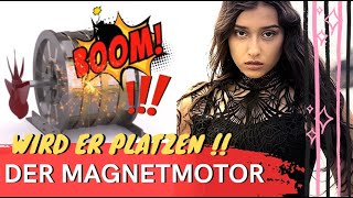 Der Magnetmotor ► Freie Energie ► Magnetmotor selber bauen ► Bauanleitung unter dem Video▼↓ ↓ [upl. by Arbua346]