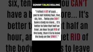 Sonny Franzese TALKS Mob Killing TACTICS  mafia gangster [upl. by Enicar]