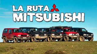 La RUTA MITSUBISHI 🚙 Juntamos todos los Mitsu NORTH OFFROADERS [upl. by Picker]