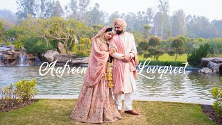 Aafreen amp Lovepreet  Wedding Teaser  Best Wedding Teaser  PROCOLOR Weddings  Chandigarh [upl. by Noakes]