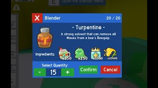 This is why I crafted 15 turpentines [upl. by Shirlene]