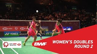 WD  DULI CHN vs JUHLPEDERSEN DEN 3  BWF 2018 [upl. by Blanc]