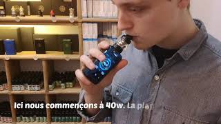 TUTO  Résistance QF 015 Ohm Vaporesso SKRR S [upl. by Borer]