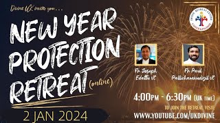 LIVE New Year Protection Retreat 2 January 2024 Divine UK [upl. by Notfol]