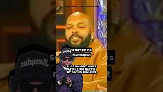 Suge Knight Hints At Killing EazyE By Giving Him AIDS eazye rap shorts [upl. by Lillie574]