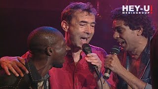 Hubert von Goisern amp Mohamed Mounir  Madad Ya Rasulallah Live 2003 [upl. by Marquez509]