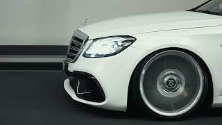 Git Ellere Yar Olda Git  Müslüm Gürses Mokali Remix Mercedes S63 AMG Show [upl. by Einad]