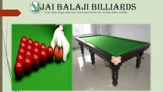 JBB MINI SNOOKER TABLE MS 3 [upl. by Leizahaj108]