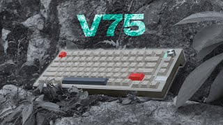 best prebuilt keyboard so far in 2023  CIDOO V75 Review  Typing Test [upl. by Nataline]