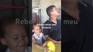 Rebeca Levou meu dinheiro humor comediaemfamilia coisasdefamilia familiacomedia [upl. by Ilyssa674]