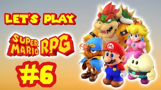 LANDS END Star No 6 is calling Any Playthrough  SUPER MARIO RPG Part 6 [upl. by Samantha]