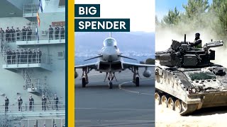 How Has The UK Become The Worlds Fourth Largest Defence Spender [upl. by Notslah]