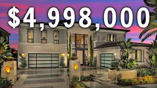 TOURING A 4998000 LUXURY MANSION  California LUXURY Home Tour  California Mansion Tour [upl. by Trici941]