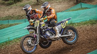 Motocross Seitenwagen WM Straßbessenbach 2023 Lauf 2 [upl. by Anohr749]