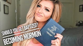 Should You Become Mormon Getting baptized gaining a testimony [upl. by Assehc]