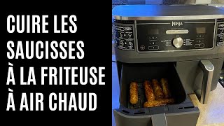 Comment cuire les saucisses à la friteuse à air chaud [upl. by Nnayt694]