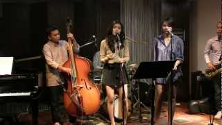 Monita Tahalea ft Gaby  Keliru  Mostly Jazz 270412 HD [upl. by Hanahsuar]