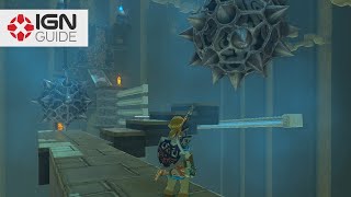 Zelda Breath of the Wild Shrine Walkthrough  Mogg Latan Shrine [upl. by Goldner]