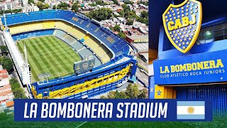 La Bombonera stadium  Boca Juniors [upl. by Calisa992]