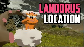 How to Catch Landorus  Pokémon Legends Arceus [upl. by Vincelette]