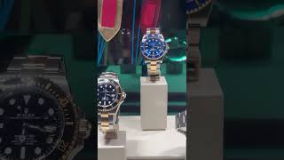 ROLEX SUBMARINER in Two Tone and Steel shorts watches watch rolexsubmariner rolex goldwatch [upl. by Eelesor]