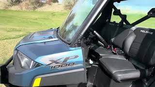 2025 Polaris Ranger XP 1000 NorthStar Premium  Blue [upl. by Farhsa]