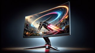 Gaming in Style MSI Optix G32CQ4 E2 Curved Gaming Monitor Review [upl. by Monagan]