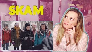 SKAM Season 2 Episode 4 quotI Knew There Was Something Strange About Herquot REACTION [upl. by Akinimod114]