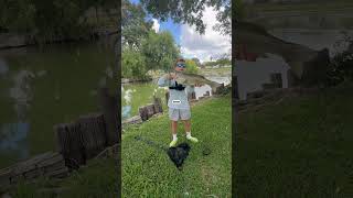 Let’s try fishing… 🎣 shorts fishing relatable [upl. by Anilram]