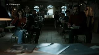 Bienvenidos a la clase 1  La casa de papel  Mejores escenas en Español [upl. by Rafaelia]