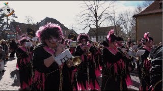 Carnaval de Rouffach 4032018 4K [upl. by Dewhurst539]