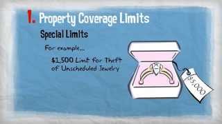 Insurance 101  Homeowners Limits [upl. by Kragh987]