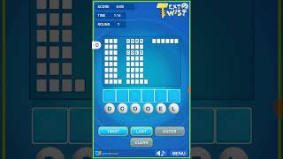 Playing Text Twist 2 [upl. by Bertie]