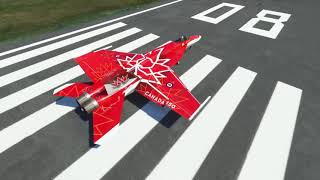 MSFS2020 4SIMMERS F18 LIVERIES PACK WORLD Showcase [upl. by Etnecniv182]