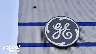 General Electric reveals new details about its spinoff plans [upl. by Asilim648]