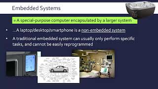 Embedded Systems and their Common Characteristics [upl. by Goltz563]