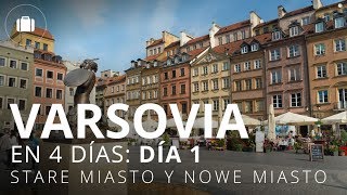 Qué ver en Varsovia en 4 días Barrio nuevo y centro histórico de Varsovia  Viaje a Varsovia 1 [upl. by Dranek]